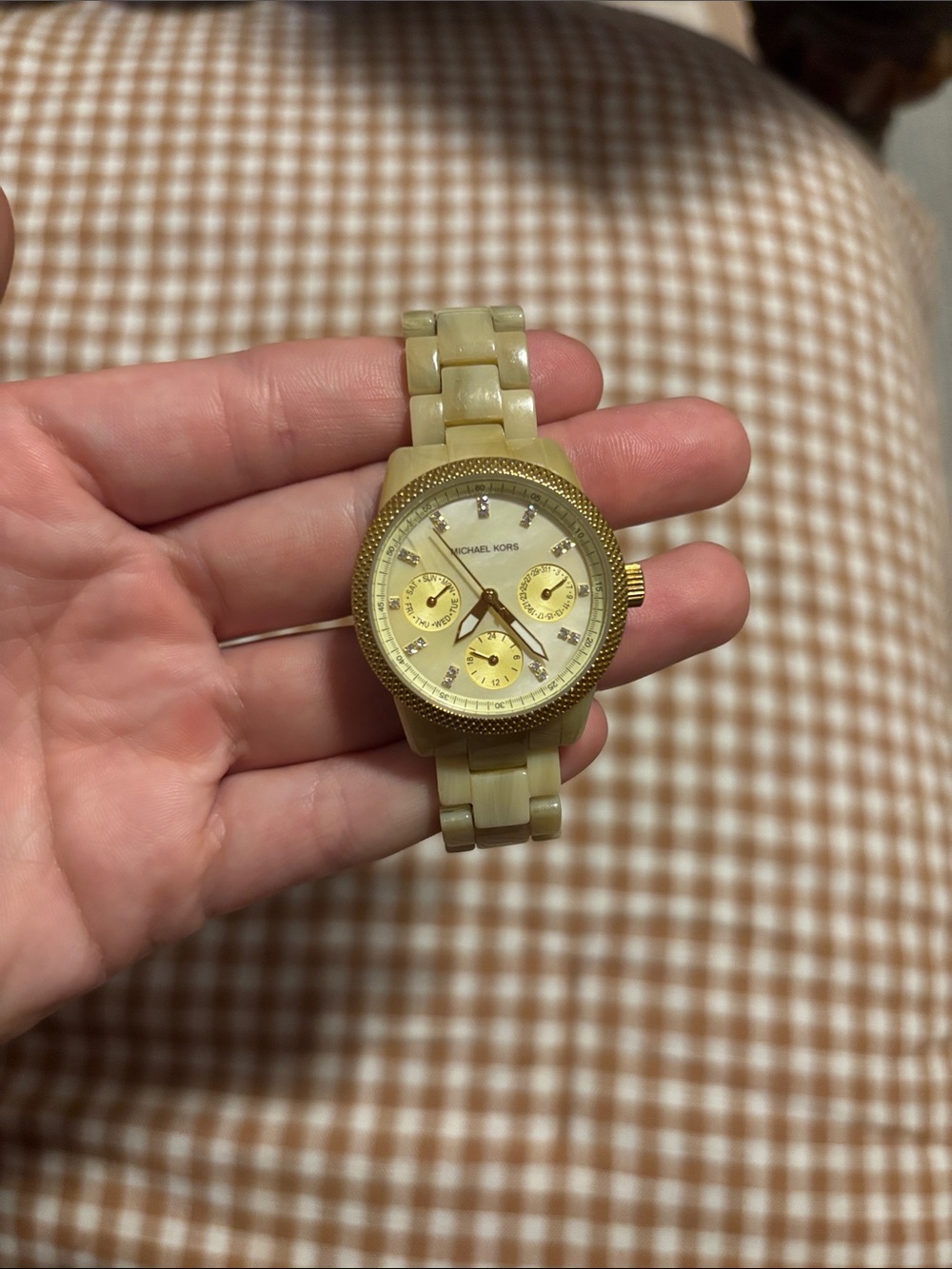 Michael Kors MK5039 Ritz Horn women's watches
